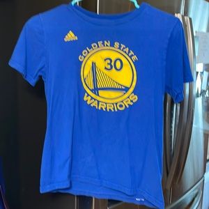 Golden State Warriors youth T-shirt size medium